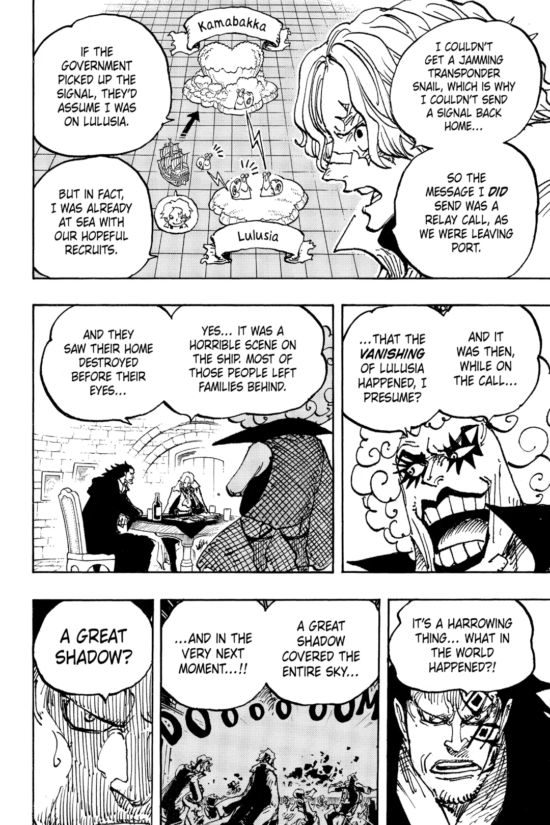 One Piece, Chapter 1086 image 11